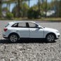 1:24 AUDI Q5 SUV white Alloy Car Model Diecasts Vehicles Collect Toy Boy