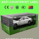 1:24 Levante Maserati white Car Model Alloy Simulation Decoration Collection Toy