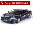 Simulation 1:24 Hot style Ferrari 360 blue Collection Car Model Metal Toy Alloy