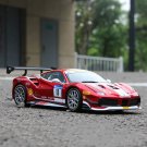 Simulation 1:24 Hot style Ferrari 488 Challenge red Car Model Metal Toy Alloy