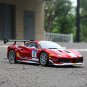 Simulation 1:24 Hot style Ferrari 488 Challenge red Car Model Metal Toy Alloy