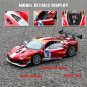 Simulation 1:24 Hot style Ferrari 488 Challenge red Car Model Metal Toy Alloy