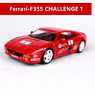 Simulation 1:24 Hot style Ferrari F355 red Collection Car Model Metal Toy Alloy
