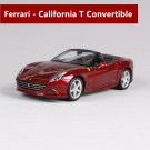 Simulation 1:24 Hot style Ferrari California7 red Collection Car Model Metal Toy Alloy