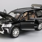 1:24 SUV Black Lex W 6 Doors Open Alloy Car Model Length 20Cm Excellent Quality Light Sound