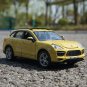 1:24 Porsche Cayenne Turbo Alloy Car Model Diecast Metal Vehicles Simulation Collection Toy