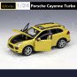 1:24 Porsche Cayenne Turbo Alloy Car Model Diecast Metal Vehicles Simulation Collection Toy