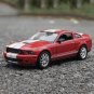 1:24 2007 Ford Shelby Cobra GT500 red Alloy Car Model Sports Metal Toy Simulation