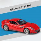 1:24 Ferrari F12 TDF red Alloy Sports Car Model Diecast Metal Racing Toy High Simulation