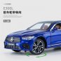 1:24 Mercedes Benz E300L Ecless Blue Sport Simulation car Model Sound Light Pull Back Toy