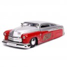 1:24 1951 Mercury Classic 626 red High Simulation Diecast Car Metal Alloy Collection Toys