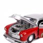 1:24 1951 Mercury Classic 626 red High Simulation Diecast Car Metal Alloy Collection Toys
