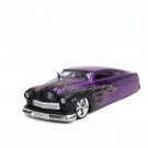 1:24 1951 Mercury Classic 626 Purple High Simulation Diecast Car Metal Alloy Collection Toys