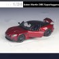 Simulation 1:24 Aston Martin DBS Superleggera red Alloy Sports Car Model Metal Vehicles
