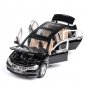1:24 Toy Car Excellent Quality 760LI black Metal Model Alloy Diecasts Vehicles