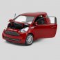 1:24 Aston Martin Cygnet red Car Classic Model Metal Mini Vehicles High Simulation Toy