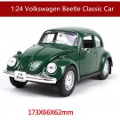 1:24 Volkswagen Beetle Alloy Car Model Die casting Simulation Decoration Toy Collection