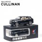 1:24 Rolls Royce Cullinan black Car Model Metal Alloy Die casting Collectibles Toy
