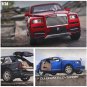 1:24 Rolls Royce Cullinan red Car Model Metal Alloy Die casting Collectibles Toy