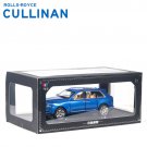 1:24 Rolls Royce support blue Car Model Metal Alloy Die casting Collectibles Toy