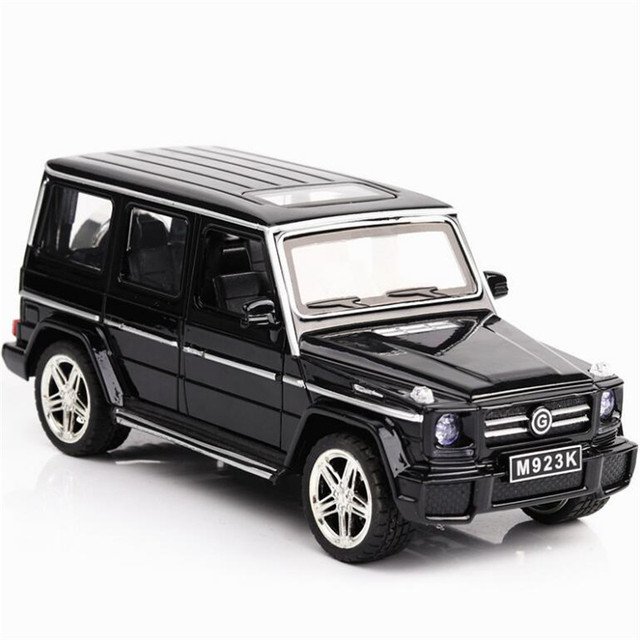 1:24 G65 black Car Model Diecasts Vehicle Metal Collection Metal Hot Toy
