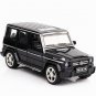 1:24 G65 black Car Model Diecasts Vehicle Metal Collection Metal Hot Toy