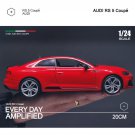 1:24 Audi RS5 Coupe Supercar red Alloy Car Model Diecasts Vehicles Toy Collection