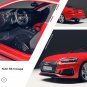 1:24 Audi RS5 Coupe Supercar red Alloy Car Model Diecasts Vehicles Toy Collection