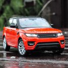 1:24 Land Rover red Sport Edition Car Alloy Car Model Simulation Toy Collection