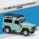 1:24 Land Rover4 green Sport Edition Car Alloy Car Model Simulation Toy Collection