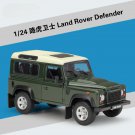 1:24 Land Rover8 green Sport Edition Car Alloy Car Model Simulation Toy Collection