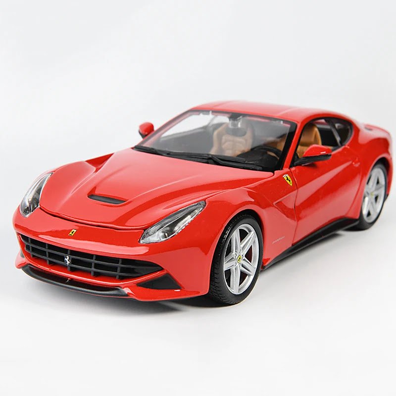 1:24 Ferrari F12 Berlinetta Assembly Version Alloy Car Model Diecast Metal Simulation Toy