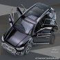 1:24 AUDI Q5 SUV Black Car Model Diecast Toy Vehicles Metal Sound And Light High Simulation