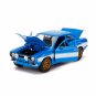 1:24 Brian&acirc;��s 1970 Ford Escort blue toy diecast cars model Diecast Metal