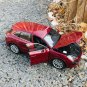 1:24 Porsche Cayenne Turbo SUV red Alloy Car Model Diecasts Metal Vehicles Simulation Toy