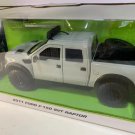 1:24 2011 Ford F 150 SVT RAPTOR High Simulation Diecast Car Model Metal Alloy Toys
