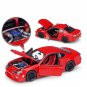 1:24 Nissan Silvia S-15 Regular White Car Model Alloy Handicraft Decoration Collection Toy