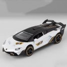 1:32 Lambo SC18 white Alloy Car Model Toys Diecasts Vehicles Pull Back Sport Ornaments