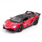 1:32 Lambo SC18 red Alloy Car Model Toys Diecasts Vehicles Pull Back Sport Ornaments