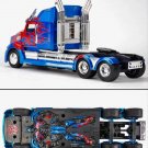 1:24 Transformers Optimus Prime Western Star 5700XE Phantom Diecast Metal Model Car Toy