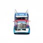 1:24 Transformers Optimus Prime Western Star 5700XE Phantom Diecast Metal Model Car Toy