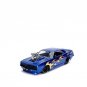 1:24 1969 Chevrolet Camaro Blue Modified Retro Muscle Car Model High Simulation CHEVY BLAZER