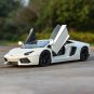 1:24 Scale Lamborghini LP700 4 Aventador white Alloy Car Toy Vehicles Model Miniature