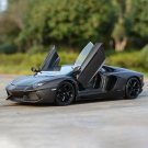 1:24 Scale Lamborghini LP700 4 Aventador black Alloy Car Toy Vehicles Model Miniature