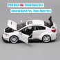 1:24 Scales The Subaru WRX STI Impreza Car F8 SUV Metal Toy Vehicles Racing Model