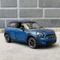 Scale 1:24 BMW Mini COOPER Countryman blue Alloy Metal Car Model Toy Vehicles Miniature