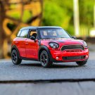 Scale 1:24 BMW Mini COOPER Countryman red Alloy Metal Car Model Toy Vehicles Miniature