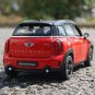 Scale 1:24 BMW Mini COOPER Countryman red Alloy Metal Car Model Toy Vehicles Miniature
