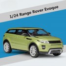 1:24 Land Rover Range Rover Evoque SUV green Alloy Car Model Metal Vehicle Simulation Toy