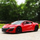 1:24 2018 ACURA NSX red Alloy Sports Diecasts Metal Vehicles Car Model Simulation Toy